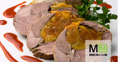 Баранина, запеченная с курагой и пряностями (2) Баранина, запеченная с курагой и пряностями (2)