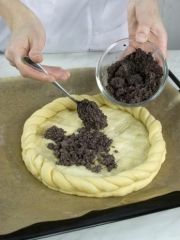 Приготовление блюда по рецепту - Багардж (пирог с маком). Шаг 7