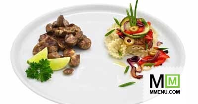 Почки жареные с лаймом Почки жареные с лаймом