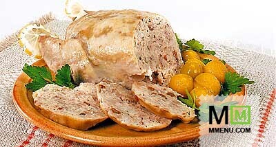 Закуска из фаршированной курицы Закуска из фаршированной курицы