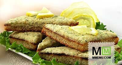 Тосты закусочные Тосты закусочные