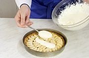 Приготовление блюда по рецепту - Банановый пирог с лимонным кремом. Шаг 8