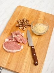 Приготовление блюда по рецепту - Закуска мясная с грибами. Шаг 1