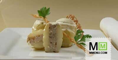 Картофель, фаршированный сельдью (2) Картофель, фаршированный сельдью (2)