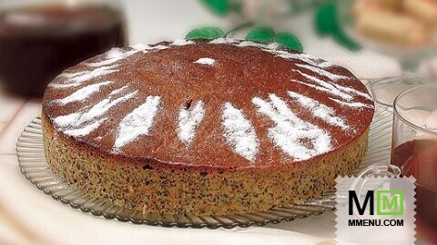 Пирог «Маковый» Пирог «Маковый»