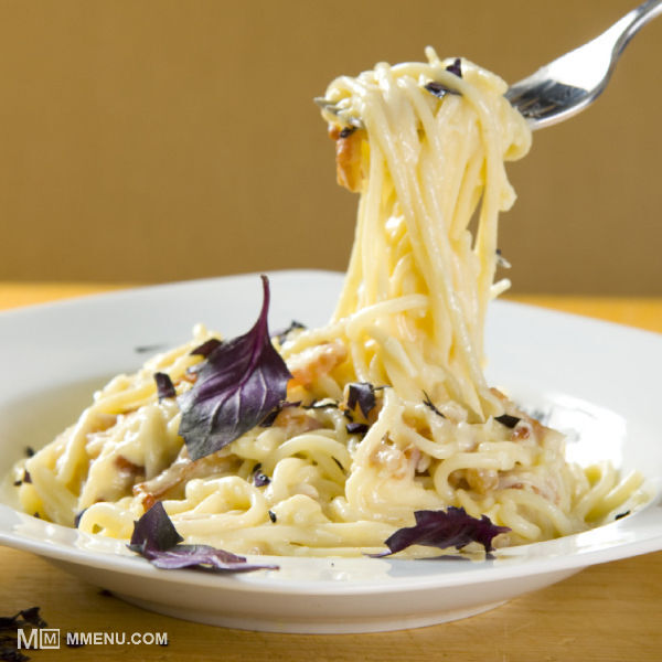 Спагетти а ля карбонара