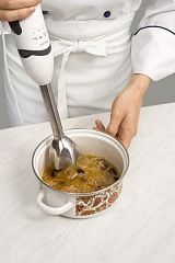 Приготовление блюда по рецепту - Суп фасолевый (4). Шаг 3