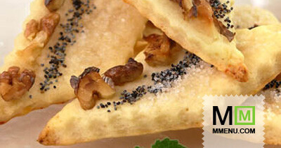 Печенье из творога с маком Печенье из творога с маком