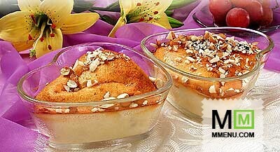Миндальная сдобная ватрушка Миндальная сдобная ватрушка