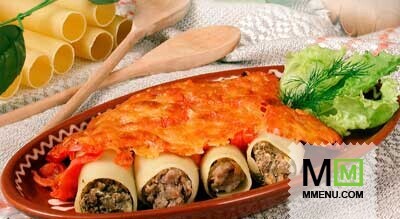 Макароны фаршированные (2) Макароны фаршированные (2)