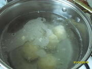 Приготовление блюда по рецепту - Творожно-клубничные шарики. Шаг 10