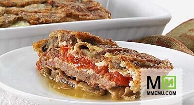 Имам баилди (запеченное мясо) Имам баилди (запеченное мясо)