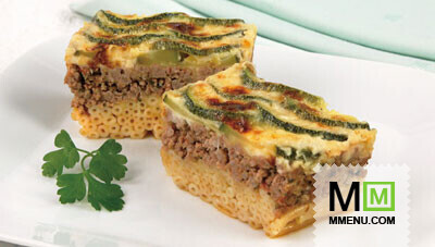 Запеканка с макаронами и овощами Запеканка с макаронами и овощами