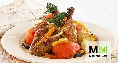 Жаркое из курицы Жаркое из курицы