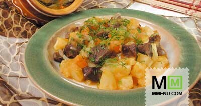 Жаркое по-русски Жаркое по-русски