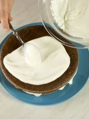 Приготовление блюда по рецепту - Торт из черемухи. Шаг 3