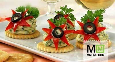 Канапе с сыром (2) Канапе с сыром (2)