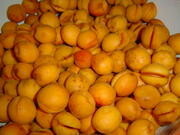 Приготовление блюда по рецепту - Варенье из абрикос,апельсина,лимона и грецких орехов. Шаг 1