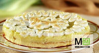 Лимонный пирог с меренгой Лимонный пирог с меренгой