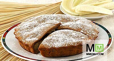 Пирог с бананами Пирог с бананами