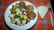 Приготовление блюда по рецепту - Мясо- по албански. Шаг 9