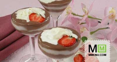 Кисель слоеный Кисель слоеный