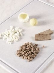 Приготовление блюда по рецепту - Окрошка мясная (2). Шаг 1