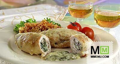 Курица по-боярски Курица по-боярски