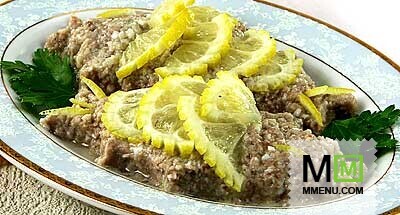 Форшмак с орехами Форшмак с орехами