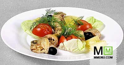 Ножки перепелок фаршированные Ножки перепелок фаршированные
