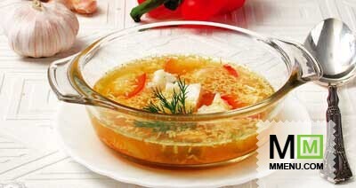 Рыбный суп с кокосом Рыбный суп с кокосом