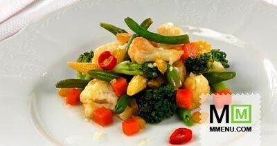 Овощная мозаика Овощная мозаика