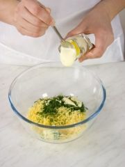 Приготовление блюда по рецепту - Закуска из сладкого перца с сыром. Шаг 2
