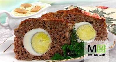 Мясное суфле Мясное суфле