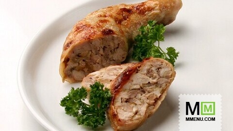 Окорочка, фаршированные овощами Окорочка, фаршированные овощами