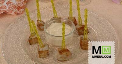 Кубики из индейки (2) Кубики из индейки (2)