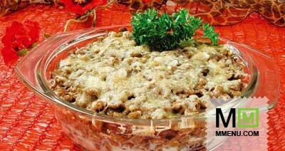 Чечевичная мусака Чечевичная мусака