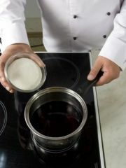 Приготовление блюда по рецепту - Виноградное желе (2). Шаг 1