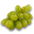виноград зеленый
