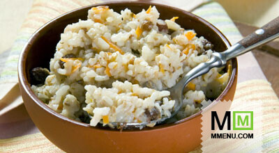 Молочная каша из смеси круп с овощами