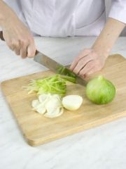 Приготовление блюда по рецепту - Суп "Кесме". Шаг 4