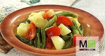 Карри из овощей Карри из овощей