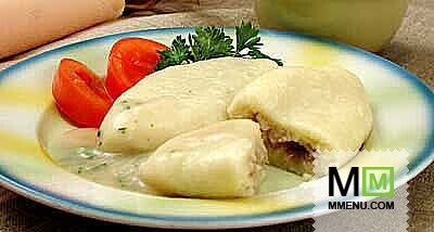Картофельные пирожки Картофельные пирожки