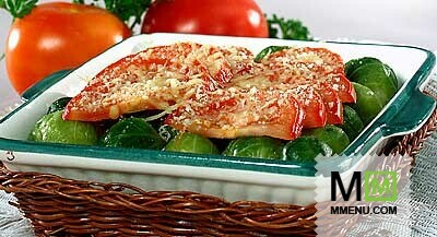 Брюссельская капуста по-милански Брюссельская капуста по-милански