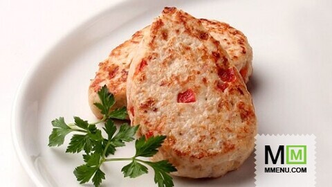 Котлеты куриные с овощами Котлеты куриные с овощами