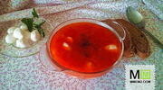 Приготовление блюда по рецепту - Легкий томатный суп с моцареллой. Шаг 8