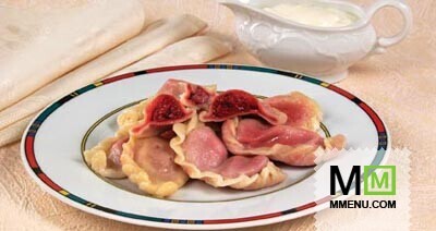 Вареники с клубникой Вареники с клубникой