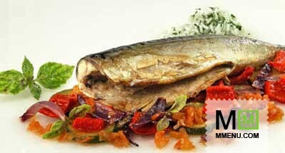 Рататуй из скумбрии Рататуй из скумбрии