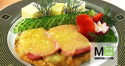 Индейка с ветчиной Индейка с ветчиной