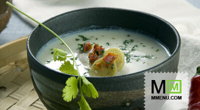 Куриный суп на кокосовом молоке Куриный суп на кокосовом молоке